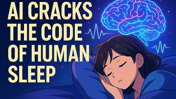 A new AI model reveals the hidden architecture of sleep cycles, how we might soon hack rest itself.