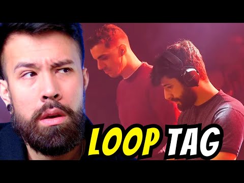 SARO and MB14 Tag Team Loop REACTION - GBB 2019