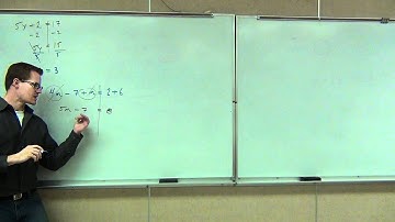 Prealgebra Lecture 3.2 Part 4