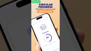 Premium Animated Circular Progress Indicator in Jetpack Compose 🔥 #Shorts Guide