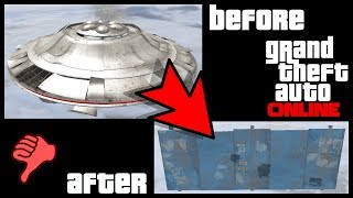 GTA 5 Online - Bad News: Rockstar Remove Modded Props + Blacklisted Prop List in Description