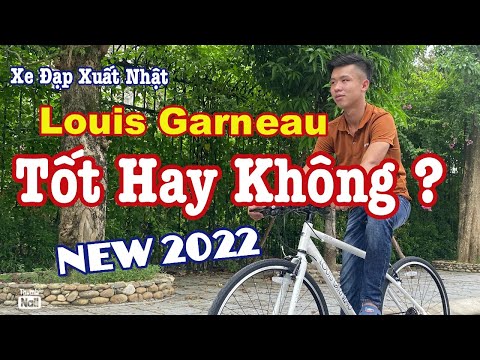 Video Xe Đạp Thể Thao Louis Garneau LGS - CH 2021 Xuất Nhật... - youtube