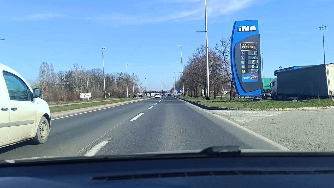 Zagreb , From City Centar one East to Ivanja Reka , February 18 th , 2026