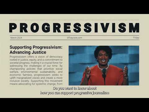 Support SF Bay View’s Resistance to Trump’s MAGA Madness!! photo