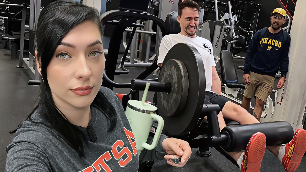 Gym Sesh Went HARD ft. @JuliakinsMMA