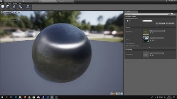 Anisotropic lighting in Unreal Engine 4
