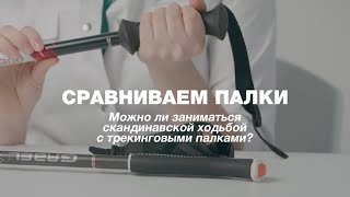 видео: Подойдут ли трекинговые палки для сканди ходьбы? картинка: Подойдут ли трекинговые палки для сканди ходьбы?