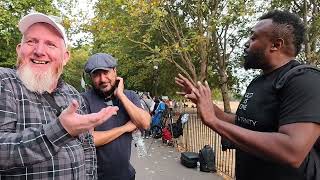 American Pastors Illusion Shattered Hamza Speakers Corner