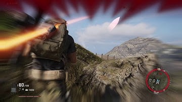 Tom Clancy’s Ghost Recon Breakpoint - DESTROYING AN OVERHEAD HELICOPTER