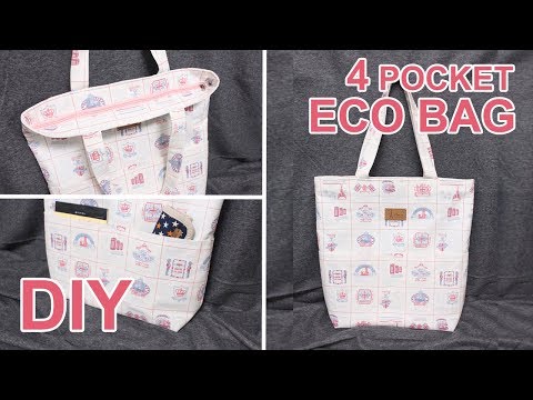 Video: How To Sew An Eco Bag