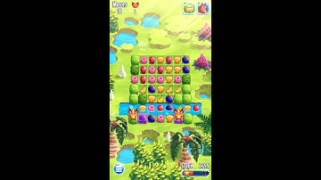 Nibblers level 65 walkthrough - 3 stars