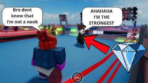 TROLLING TOXIC PLAYERS AS A FAKE NOOB! | UNTITLED BOXING GAME!