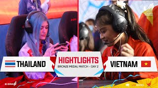 THA vs VIE | HIGHLIGHTS TRANH HUY CHƯƠNG ĐỒNG - SEA GAMES 31 (18.05.2022)