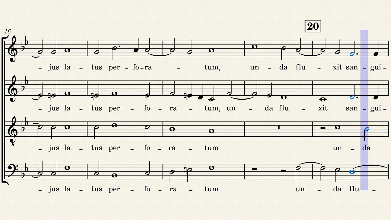 Ave verum corpus - Byrd - Alto