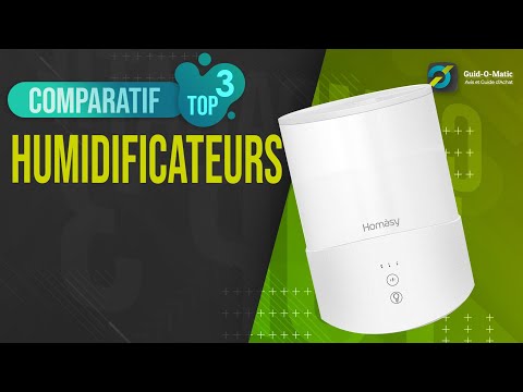 Vidéo: Petit humidificateur : spécifications, notes des meilleurs et avis des propriétaires