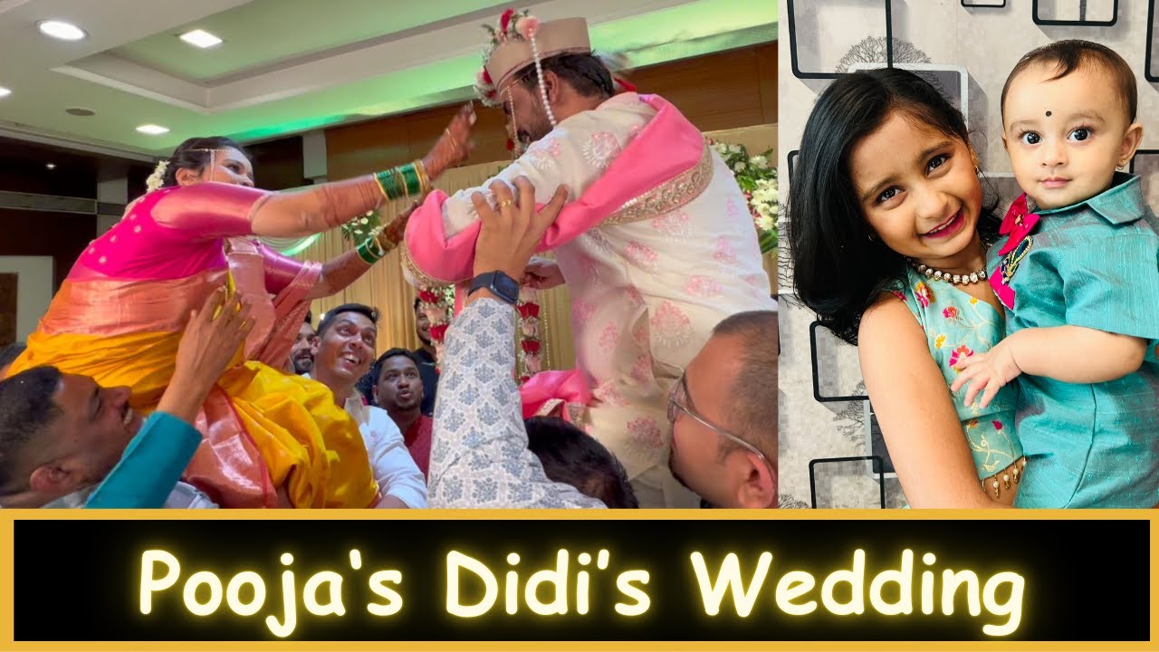 Pooja‘s Didi’s Wedding | Part 3 | Marathi Vlog 721 |