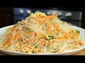 Stir Fried Rice Noodles with Eggs |鸡蛋炒米粉