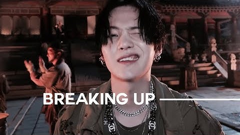 bts - imagine breaking up with Yoongi