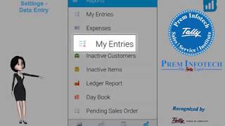 Biz Analyst Tally on Mobile   Data Entry Features Beta screenshot 3