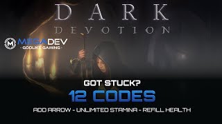 DARK DEVOTION Cheats: Add Arrows, Unlimited Stamina, Refill health, ... | Trainer by MegaDev
