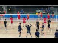 駿台学園 #土岐太陽 コーチ(駿台学園→中央大) の楽しそうだけどハードなスリーメン&シート #畠昊太郎 #小布施琢磨 #落合康陽