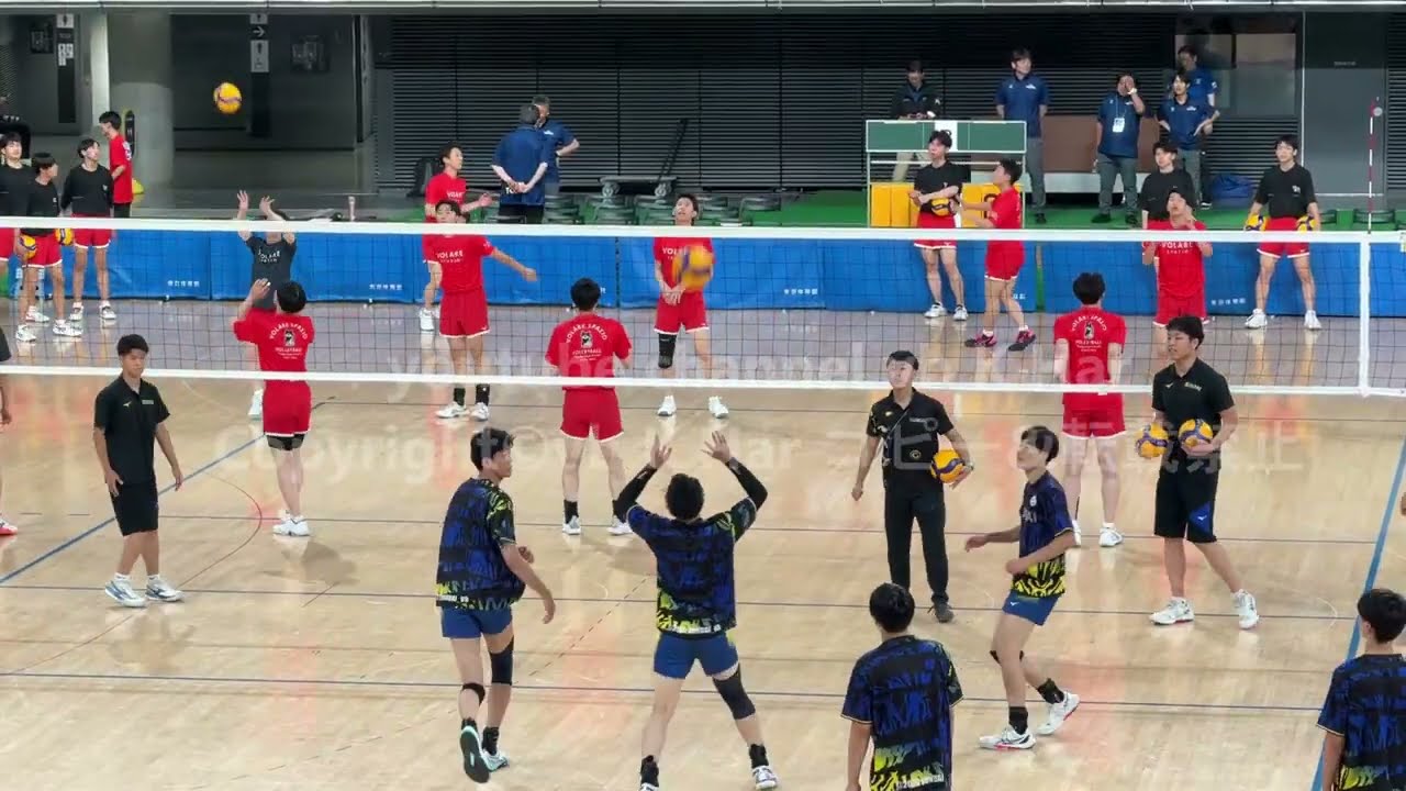 駿台学園 #土岐太陽 コーチ(駿台学園→中央大) の楽しそうだけどハードなスリーメン&シート #畠昊太郎 #小布施琢磨 #落合康陽