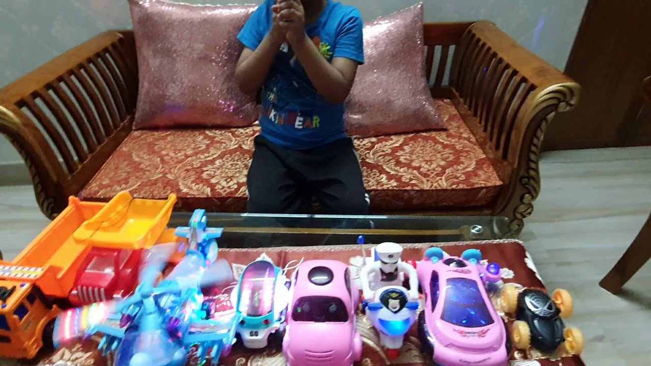 Ayan's toys