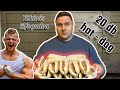 20 db hot- dog kihívás Tari Ádám módra 🌭