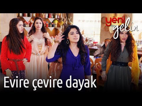 Yeni Gelin - Evire Çevire Dayak