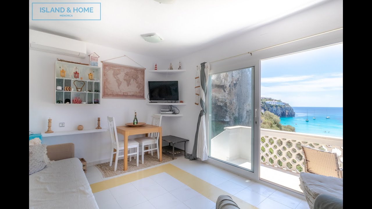 Ref 34271 Cala’n Porter FrontLine 2bedroom Beach House with