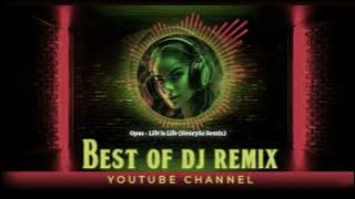 Opus - Life Is Life (HenrySz Remix) @bestofdjremix