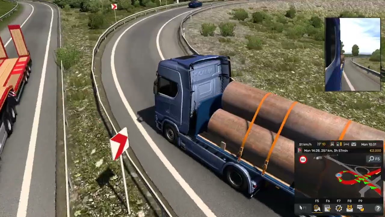 ETS2 Profile Setup & First Delivery – Real Road Simulator