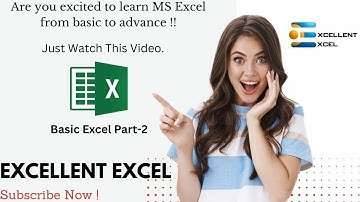Basic Excel Part-2 | Step By Step Tutorial In Hindi | Hometab