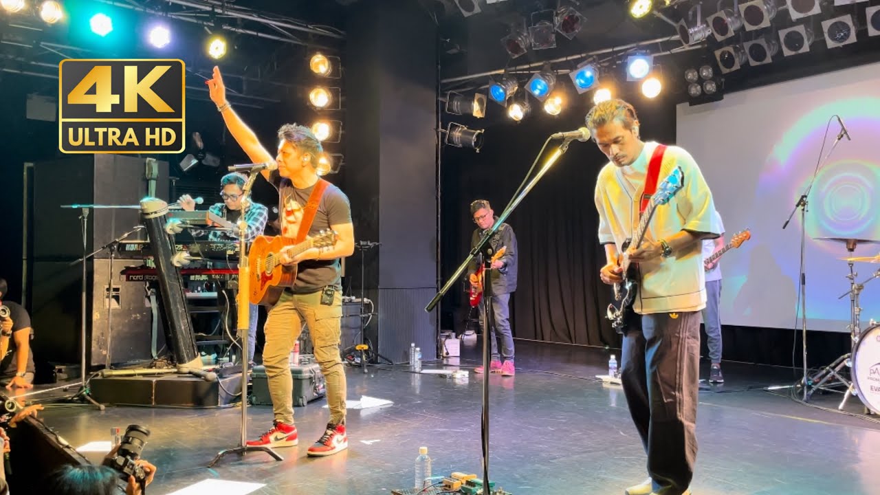 NOAH - Mimpi Yang Sempurna intimate konser in Yokohama japan