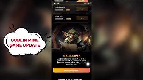 Welcome To The Silver World Goblin Mine | Goblin Mine New Update Today | Goblin Mine Game Withdr 🎉