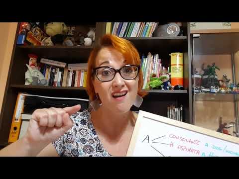 Articoli indeterminativi in Inglese A and AN, come e quando si usano (basic)