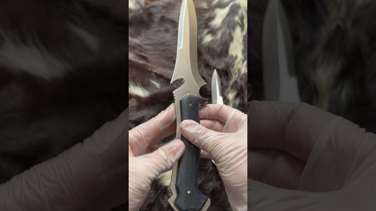 Handmade Jack Karuser Knife-resident Evil RE4 Pocket Size 