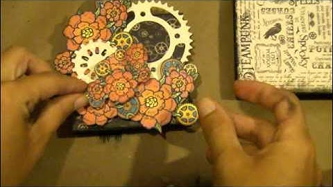 Steampunk Spells Altered "BOO" Blocks