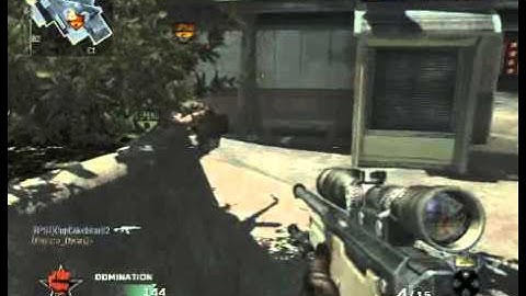 Black Ops - QuickScoping minitage - PuRe--TeknyQ