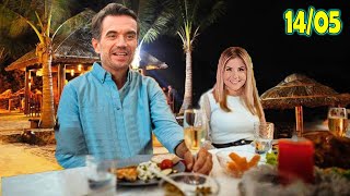 „Die Freude an der Öffentlichkeit: Florian & Beatrice Egli beim gemeinsamen Essen am Strand“