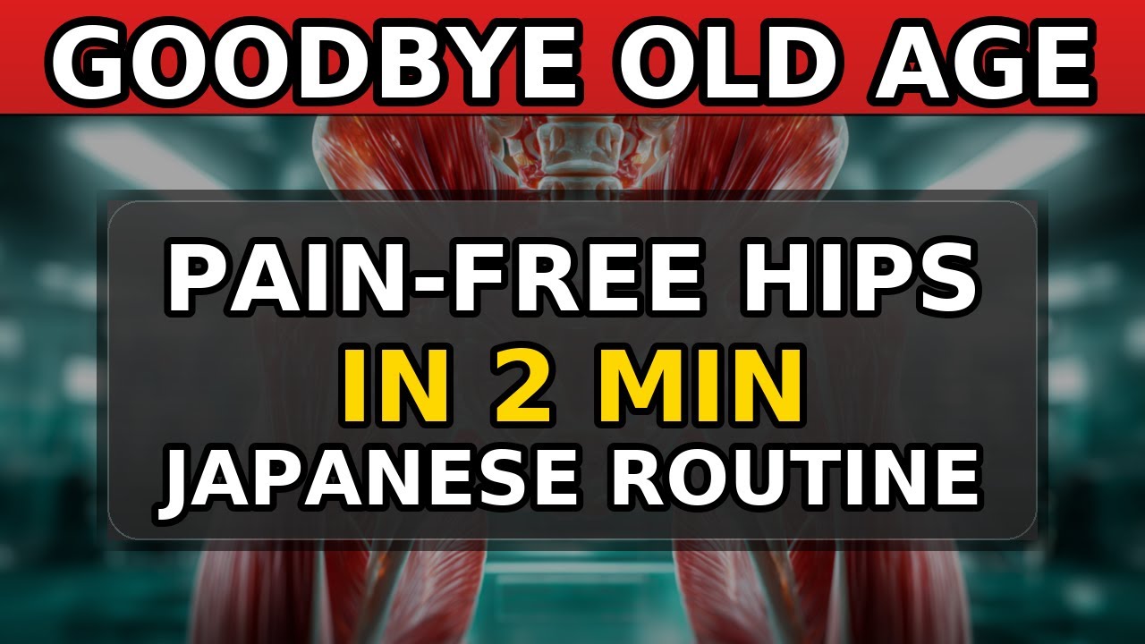 Age Well Like in Japan: Expanded 6-Move Protocol to Stay Mobile, Stable & Clear-Minded