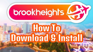 How To Download & Install Brookheights FULL Walkthrough || The Sims 4 Open World Mod