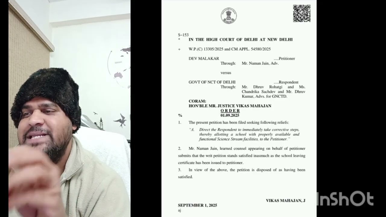 Delhi Govt school main chal raha tha scam, High Court main case file hua & Manoj Paul jeet gaya hai?