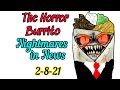 The Horror Burrito presents Nightmares in News 2-8-21