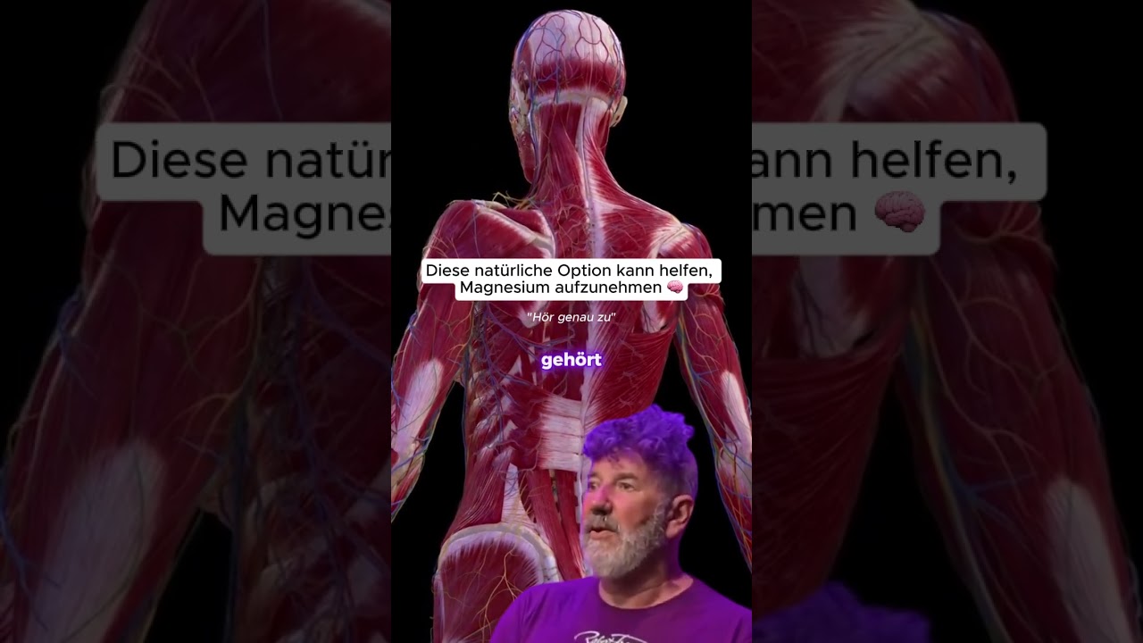 Diese natürliche Option kann helfen, Magnesium aufzunehmen 