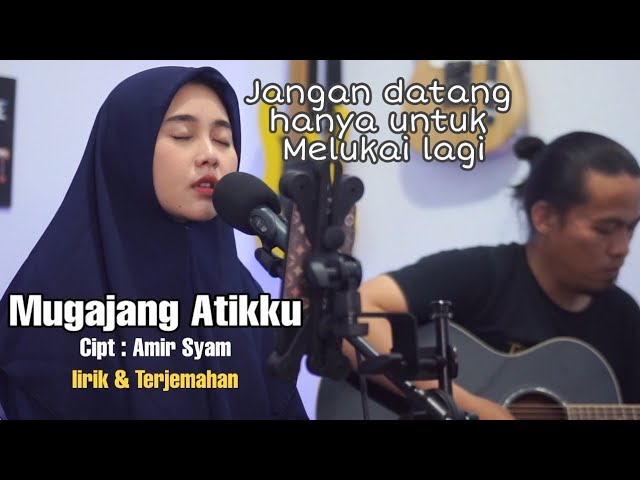 Lagu Bugis Cover Mugajang Atikku Cipt Amir Syam Ananda Putri ft Arman Pio class=