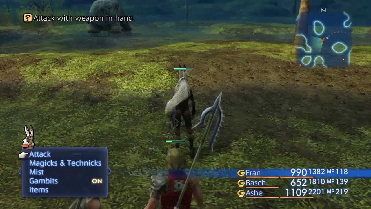 Final Fantasy XII The Zodiac Age PS4 Gameplay