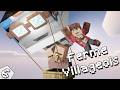 J’ai utilisé un Ghast pour transporter mes villageois…  - (Minecraft Hardcore Episode 6)