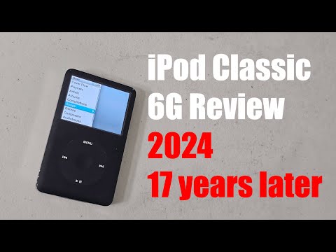 iPod Classic 6th Generation In-Deph Review In 2024: Should You Buy