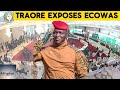 Africa Rising:Traoré Exposes ECOWAS Weakness, Mali Neutralizes 100+ Terrorists